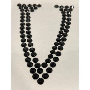 Recollections Halloween Bling Rhinestone Gem Embellishment Letter V 422467